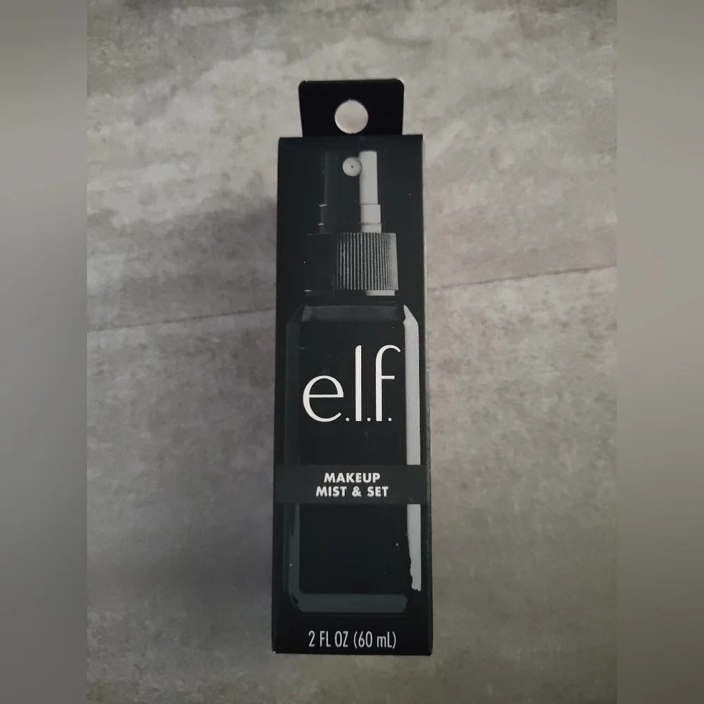 NWT e.l.f. Makeup Mist & Set Spray – 2 fl oz – Long-Lasting, Vegan, Cruelty-Free